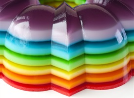 Illustration for article titled Layered Jellos...